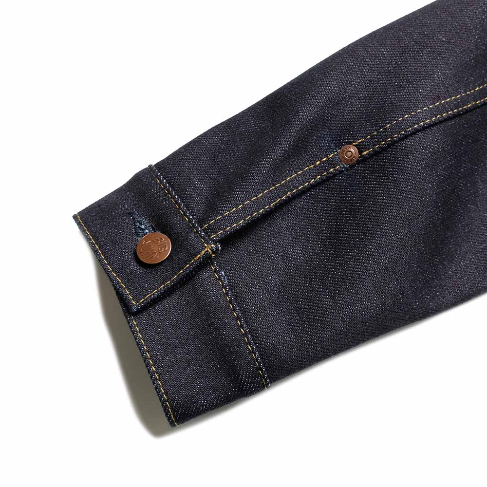 BIG JOHN  - 23oz selvedge denim Jacket - M601G