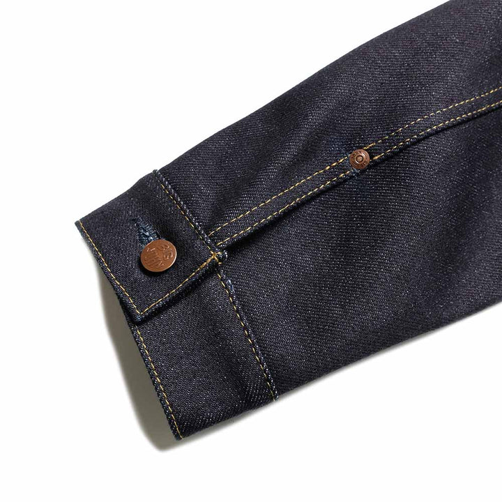 BIG JOHN  - 23oz selvedge denim Jacket - M601G