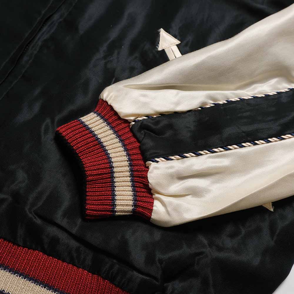 TAILOR TOYO - Acetate Souvenir Jacket - EAGLE x ROARING TIGER - TT15972-119