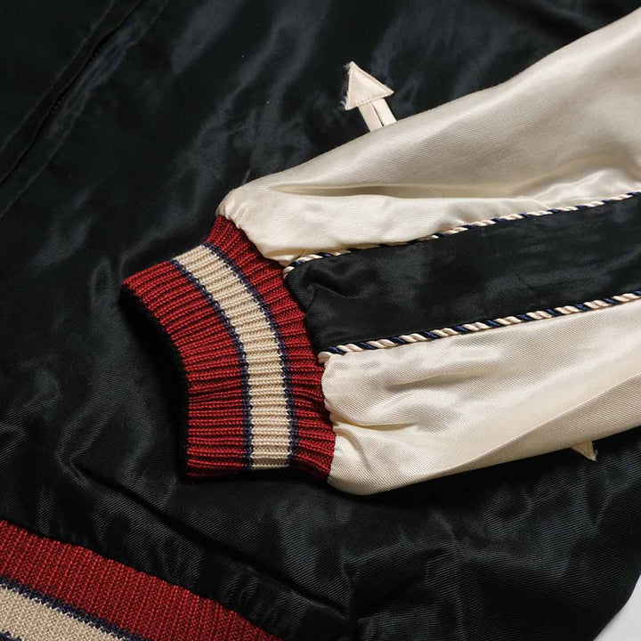 TAILOR TOYO - Acetate Souvenir Jacket - EAGLE x ROARING TIGER - TT15972-119