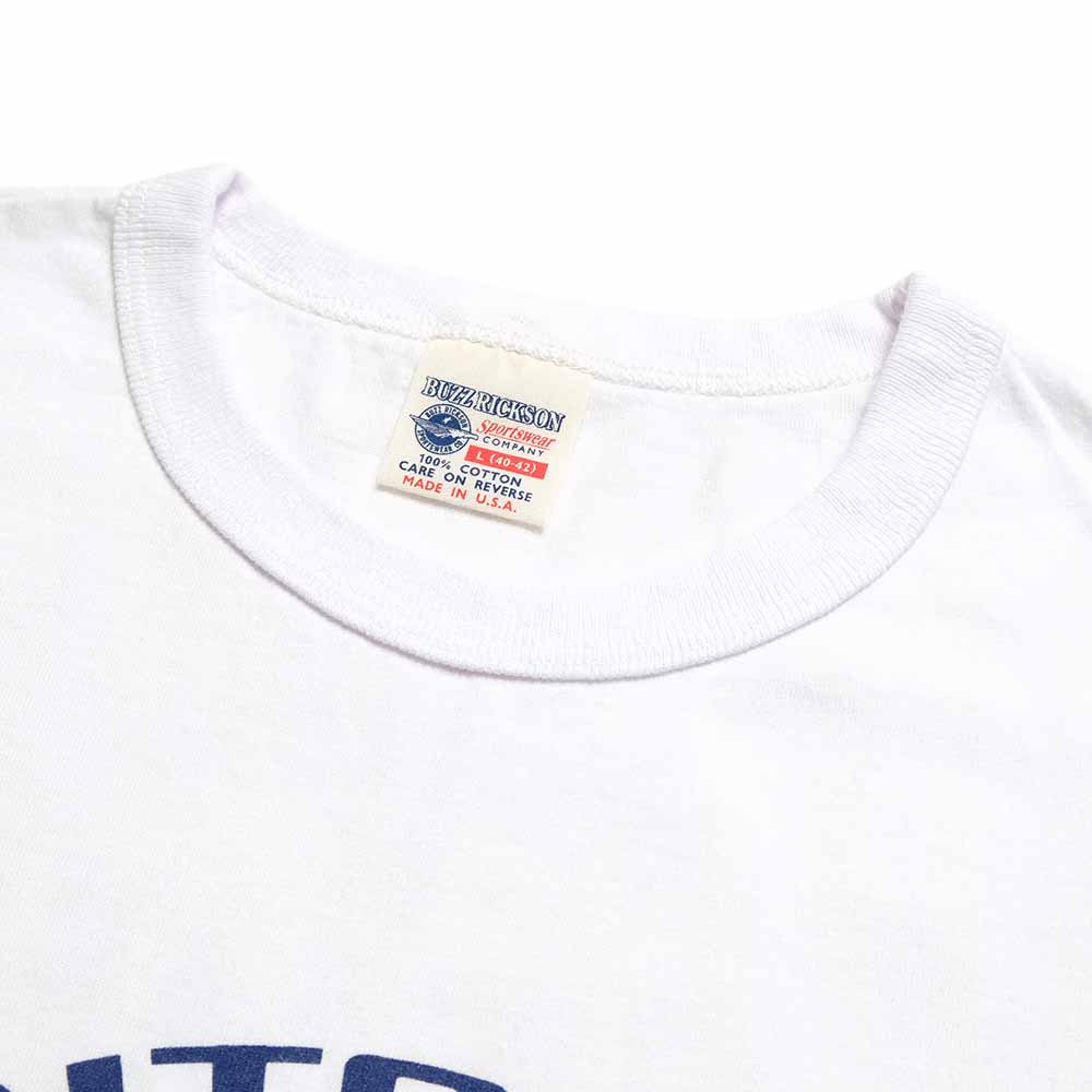 BUZZ RICKSON'S - S/S T-SHIRT - SANTA ANA A.A.BASE - BR79774