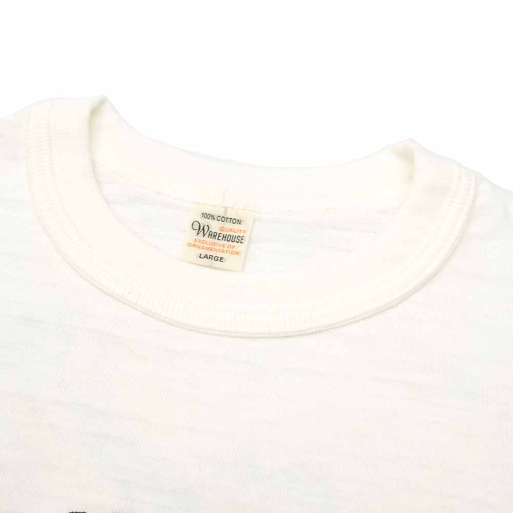 WAREHOUSE - Lot 4601 - S/S T-SHIRT - PLAINVILLE - 4601PLA-25