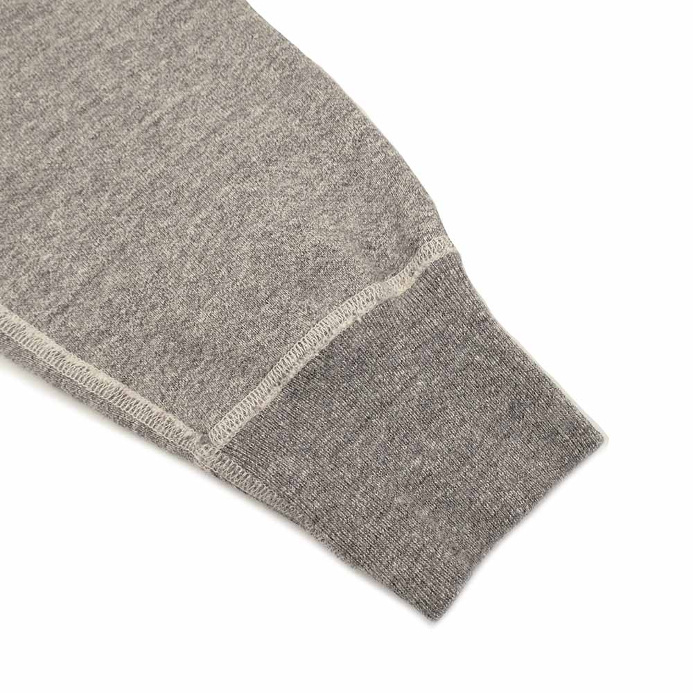 BUZZ RICKSON'S - SET-IN CREW SWEATSHIRT - 530th FTR-BOMB FLING TIGERS - BR69634