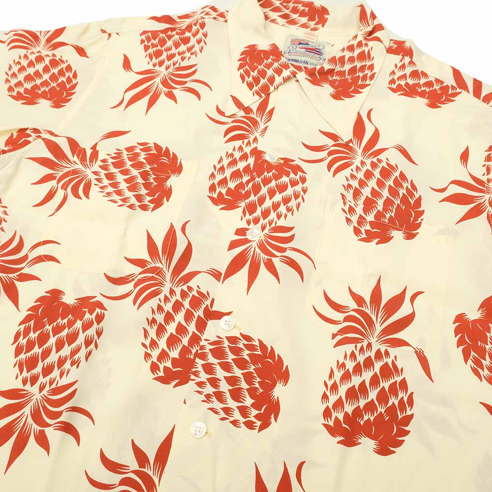 Duke Kahanamoku - SPECIAL EDITION - DUKE'S PINEAPPLE - LONG SLEEVE - DK26793