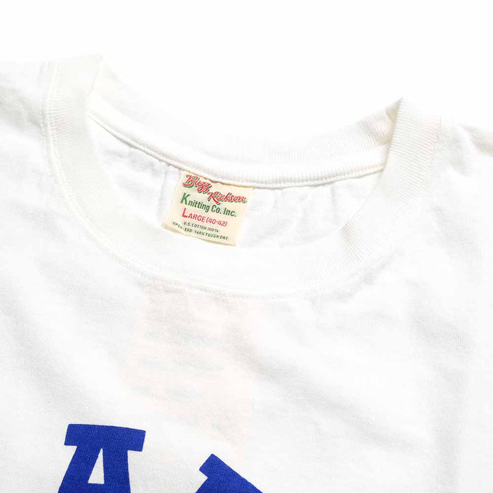 BUZZ RICKSON'S - POST EXCHANGE T-SHIRT - U.S. ARMY FORT BENNING - BR79751