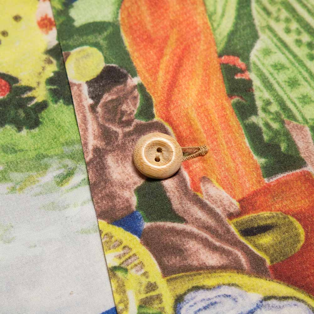 SUN SURF - SPECIAL EDITION - ORIGINAL MATSON MENU DESIGN by EUGENE SAVAGE - LONG SLEEVE - SS29679