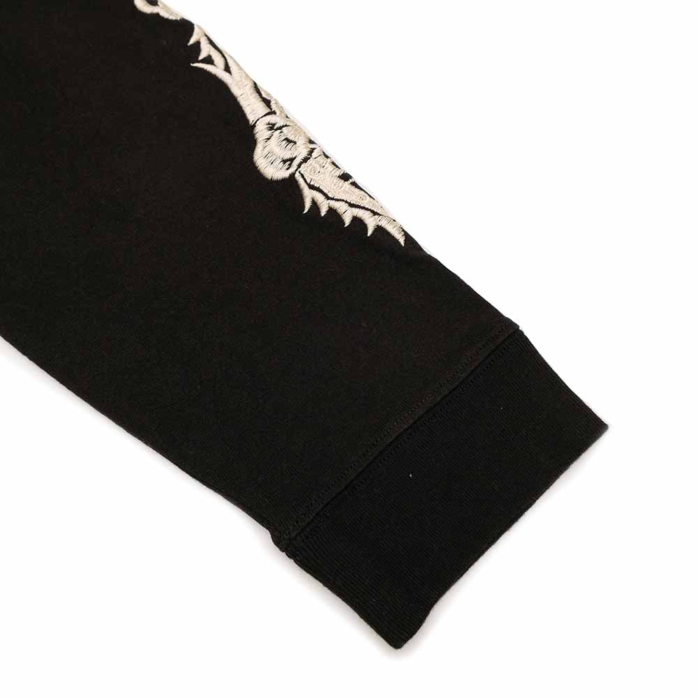 TAILOR TOYO - L/S SUKA T-SHIRT - EMBROIDERED - EAGLE - TT69647