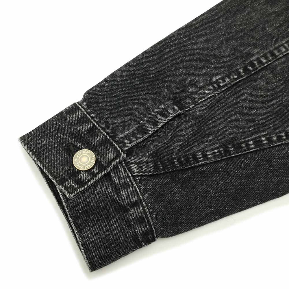 REMI RELIEF - DENIM 1st JK - BLACK - RN26349234
