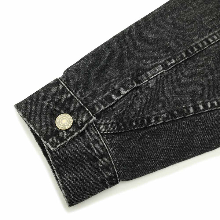 REMI RELIEF - DENIM 1st JK - BLACK - RN26349234