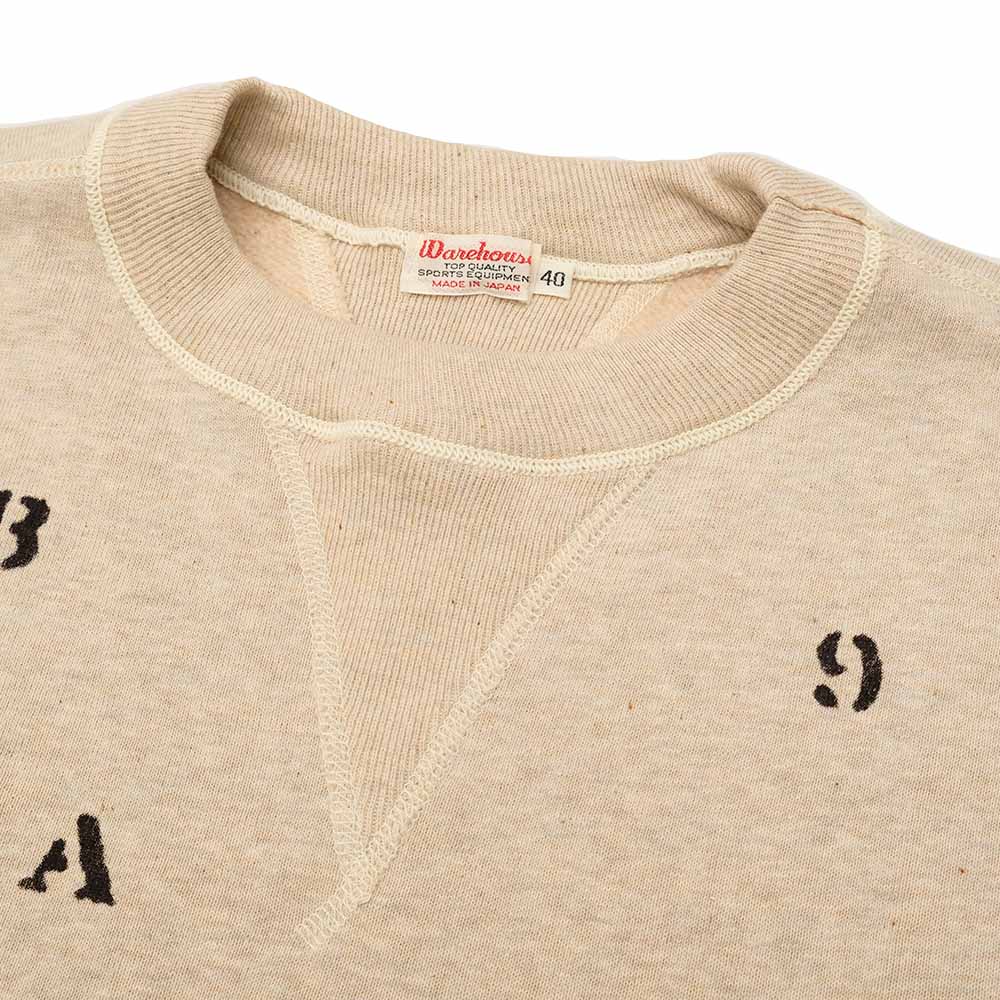 WAREHOUSE - Lot.401 - SET IN SLEEVE SWEAT - BAILEY - 401BAI-25