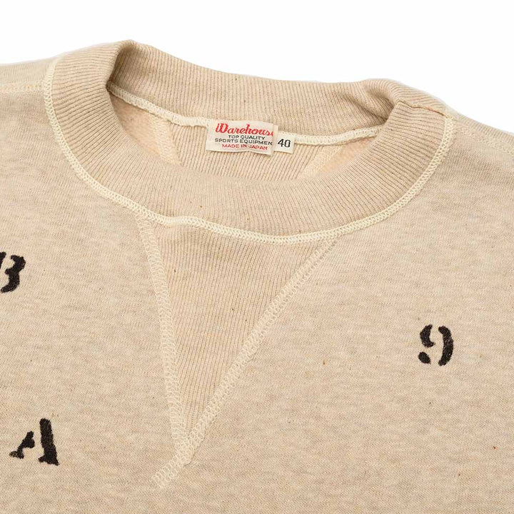 WAREHOUSE - Lot.401 - SET IN SLEEVE SWEAT - BAILEY - 401BAI-25