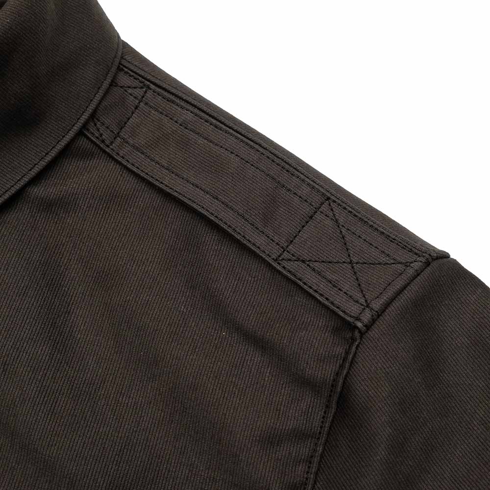 BUZZ RICKSON'S - WILLIAM GIBSON COLLECTION JUNGLE CLOTH BLACK A-2 BR15774