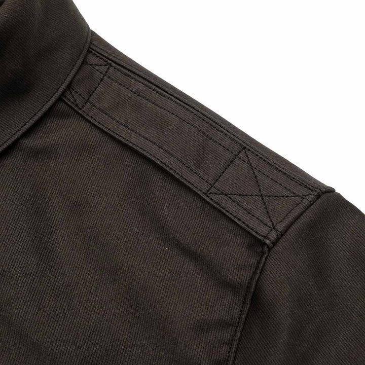 BUZZ RICKSON'S - WILLIAM GIBSON COLLECTION JUNGLE CLOTH BLACK A-2 BR15774