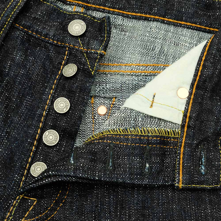 Pure Blue Japan DOUBLE SLUB SELVEDGE JEANS (SLIM TAPERED) WSB-013