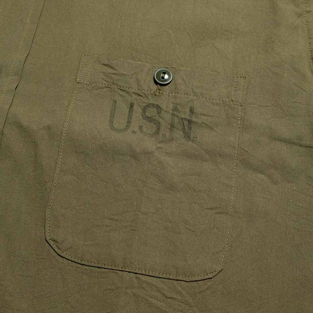 BUZZ RICKSON'S - UTILITY SHIRTS N-3 - CONTRACT NTsx-83000 - LONG SLEEVE - BR29659