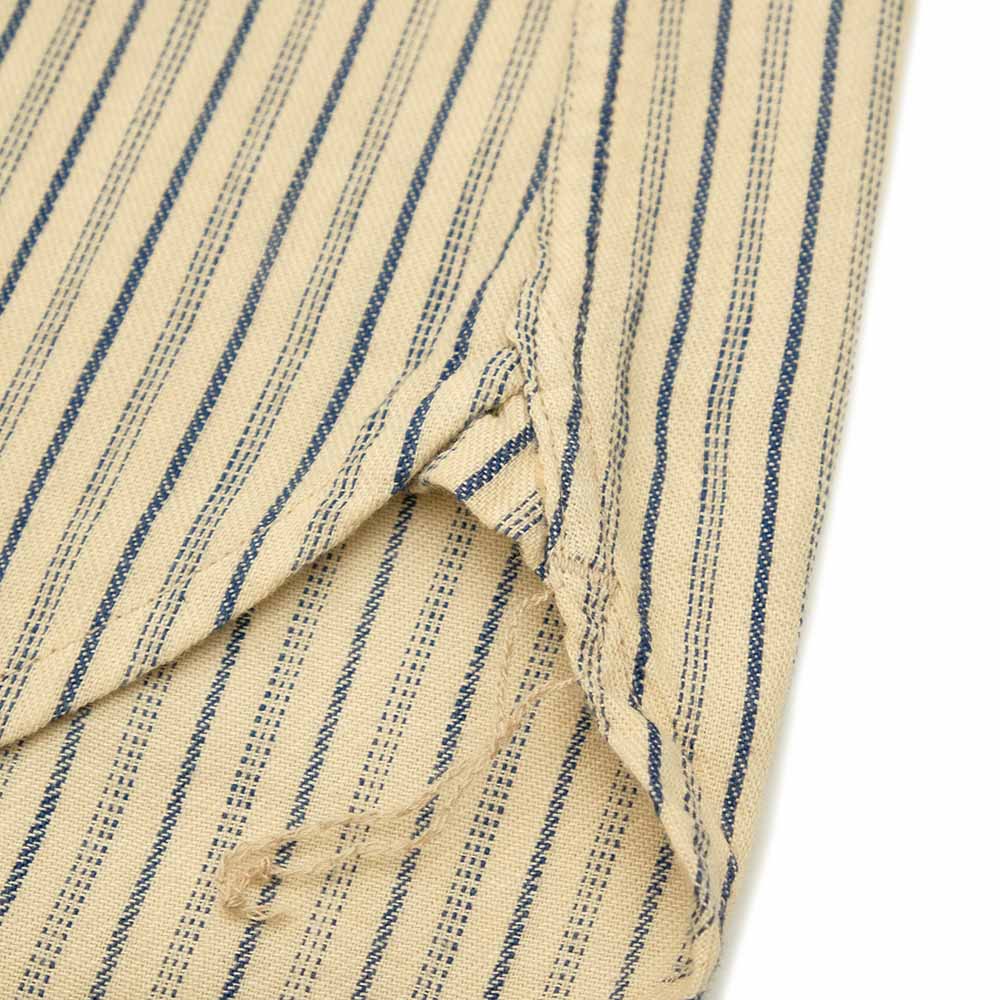 Orgueil - Shawl Collar Shirt - Stripe - OR-5007E