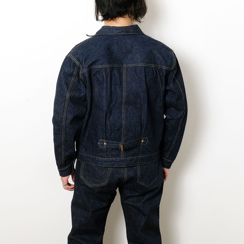 BONCOURA - 1st Jacket 43 WWⅡ Natural Indigo Dye 15th Anniversary Model - BO-43XX-JKT