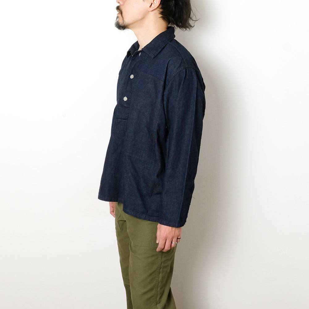BONCOURA - Army Pullover Shirt - BO-ARMYP-26