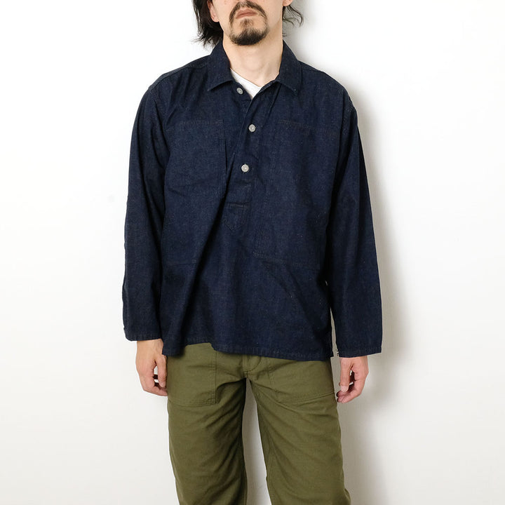 BONCOURA - Army Pullover Shirt - BO-ARMYP-26