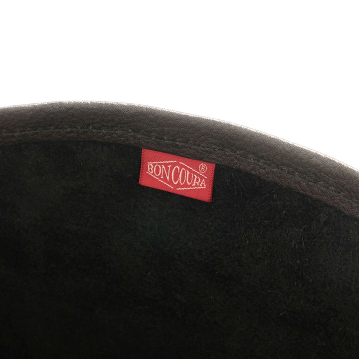 BONCOURA - Mail Bag Leather - Black - BO-MAIL-26
