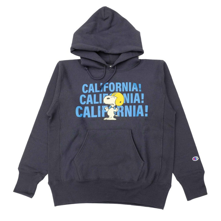 Champion - REVERSE WEAVE PULLOVER HOODED SWEATSHIRT - CALIFORNIA - C3-C130