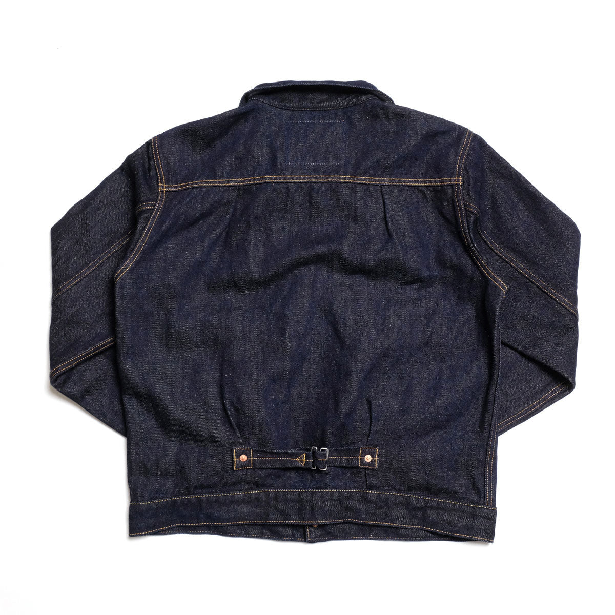IRON HEART - 14oz Linen Denim 2nd Type Jacket - IHJ-163 – HINOYA