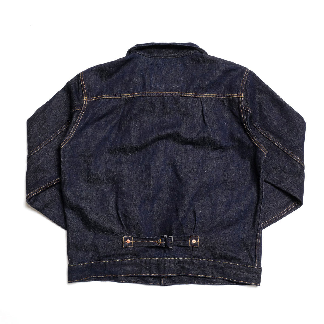 IRON HEART - 14oz Linen Denim 2nd Type Jacket - IHJ-163