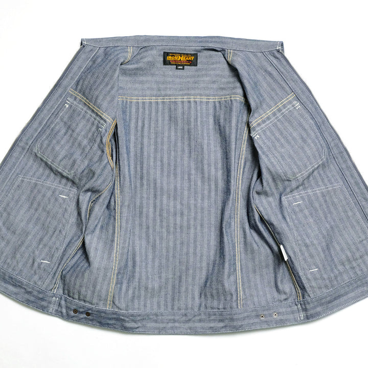 IRON HEART - Herringbone Work Jacket - IHJ-164
