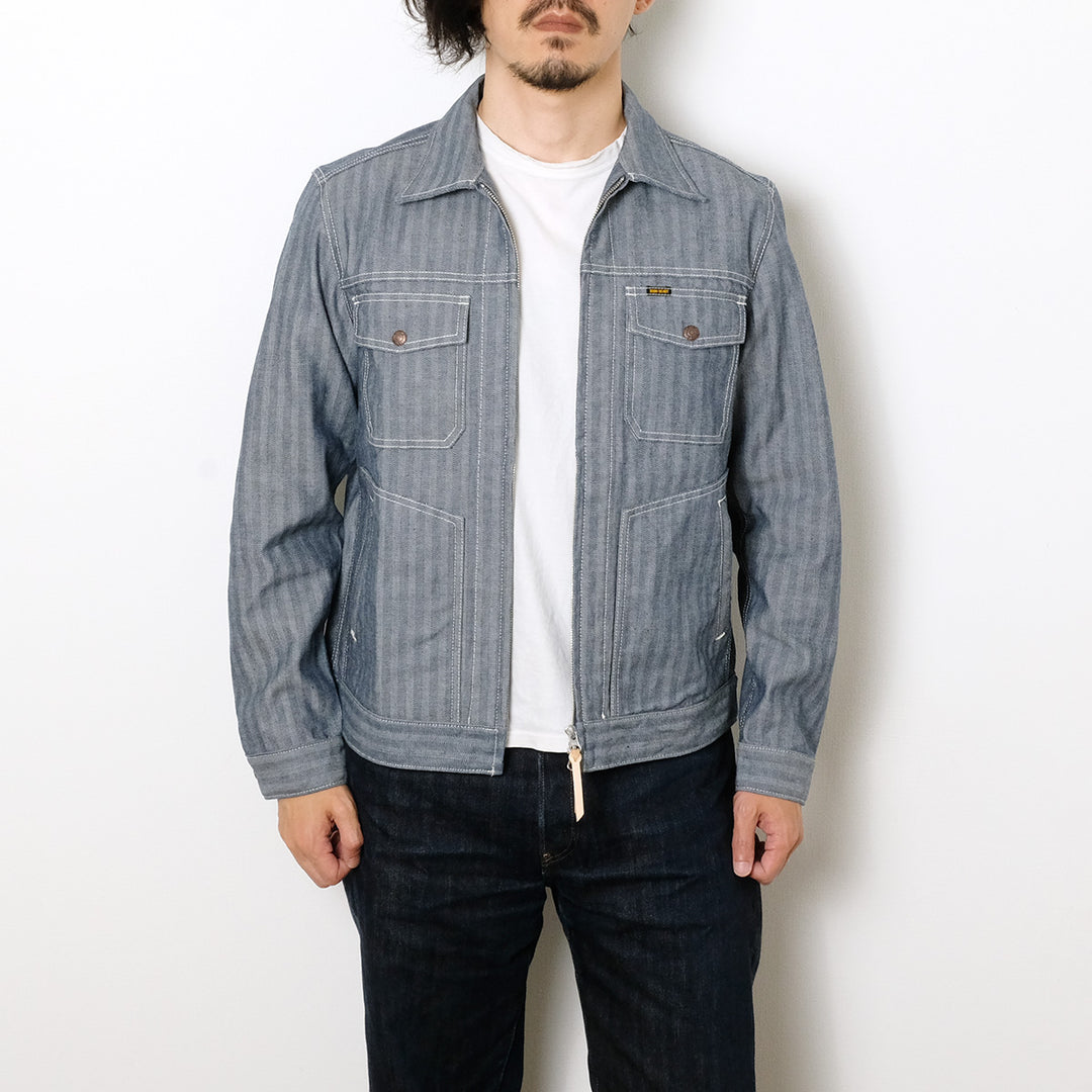 IRON HEART - Herringbone Work Jacket - IHJ-164