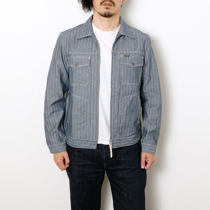 IRON HEART - Herringbone Work Jacket - IHJ-164