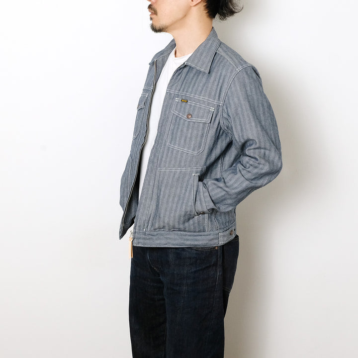 IRON HEART - Herringbone Work Jacket - IHJ-164