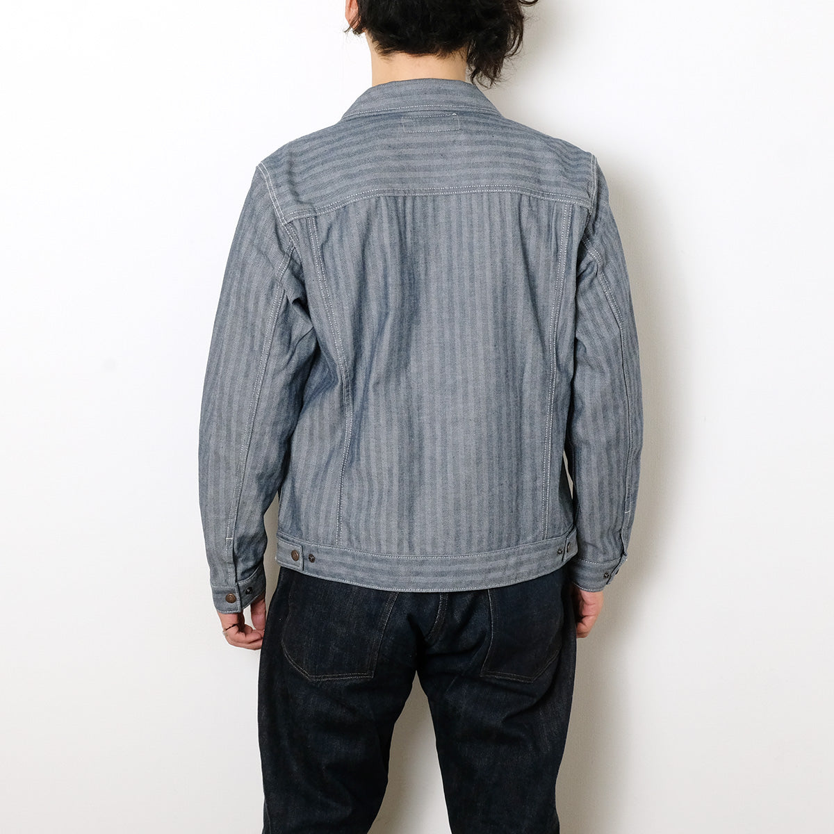 IRON HEART - Herringbone Work Jacket - IHJ-164 – HINOYA Online Store
