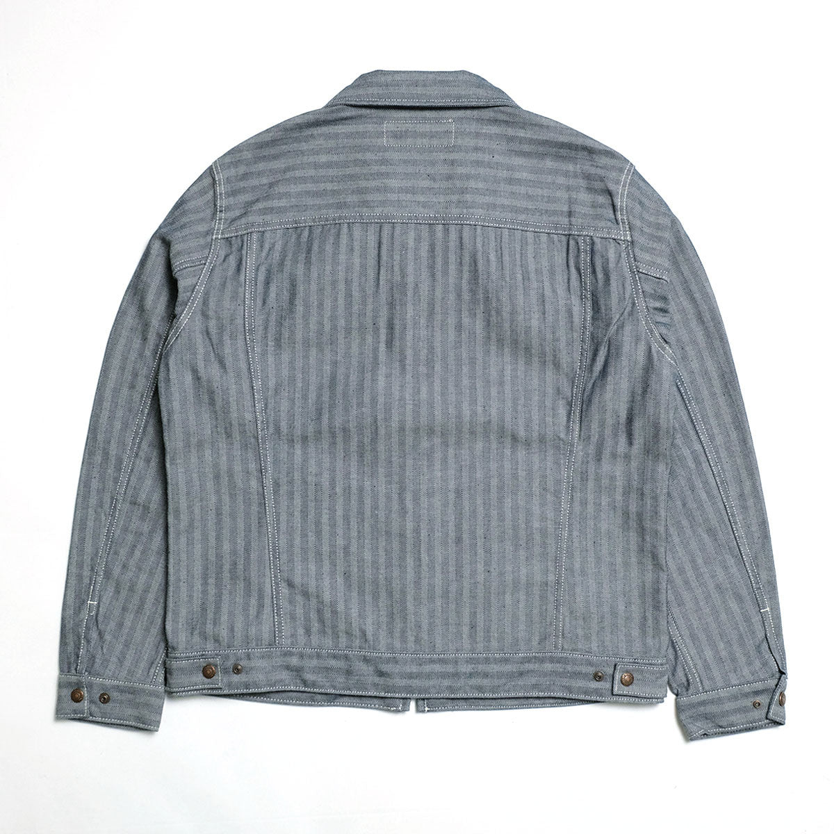 IRON HEART 　ヘリンボーンワークジャケット IRON HEART - Herringbone Work Jacket - IHJ-164 – HINOYA Online Store