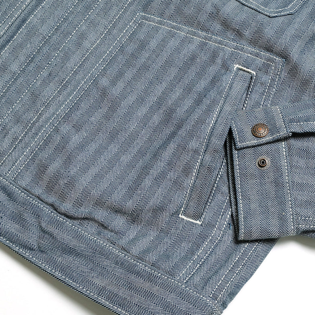 IRON HEART - Herringbone Work Jacket - IHJ-164