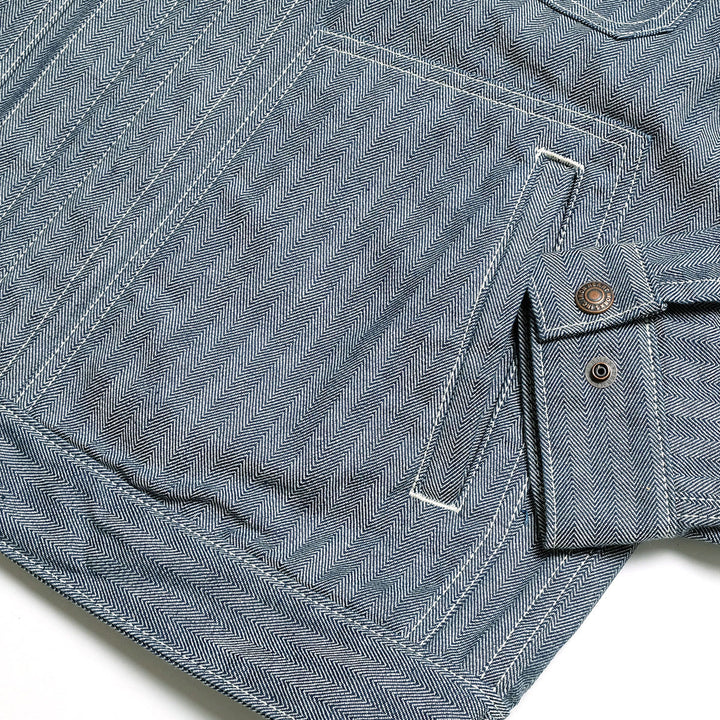 IRON HEART - Herringbone Work Jacket - IHJ-164