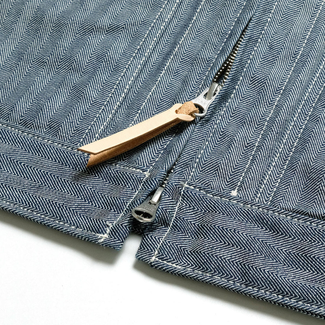 IRON HEART - Herringbone Work Jacket - IHJ-164