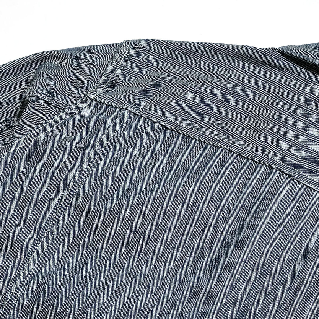 IRON HEART - Herringbone Work Jacket - IHJ-164
