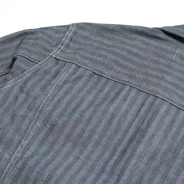 IRON HEART - Herringbone Work Jacket - IHJ-164