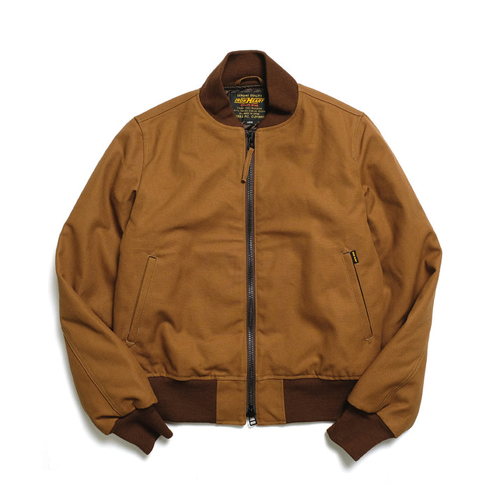 IRON HEART - TYPE L-2B COTTON DUCK FABRIC JACKET - IHM-44
