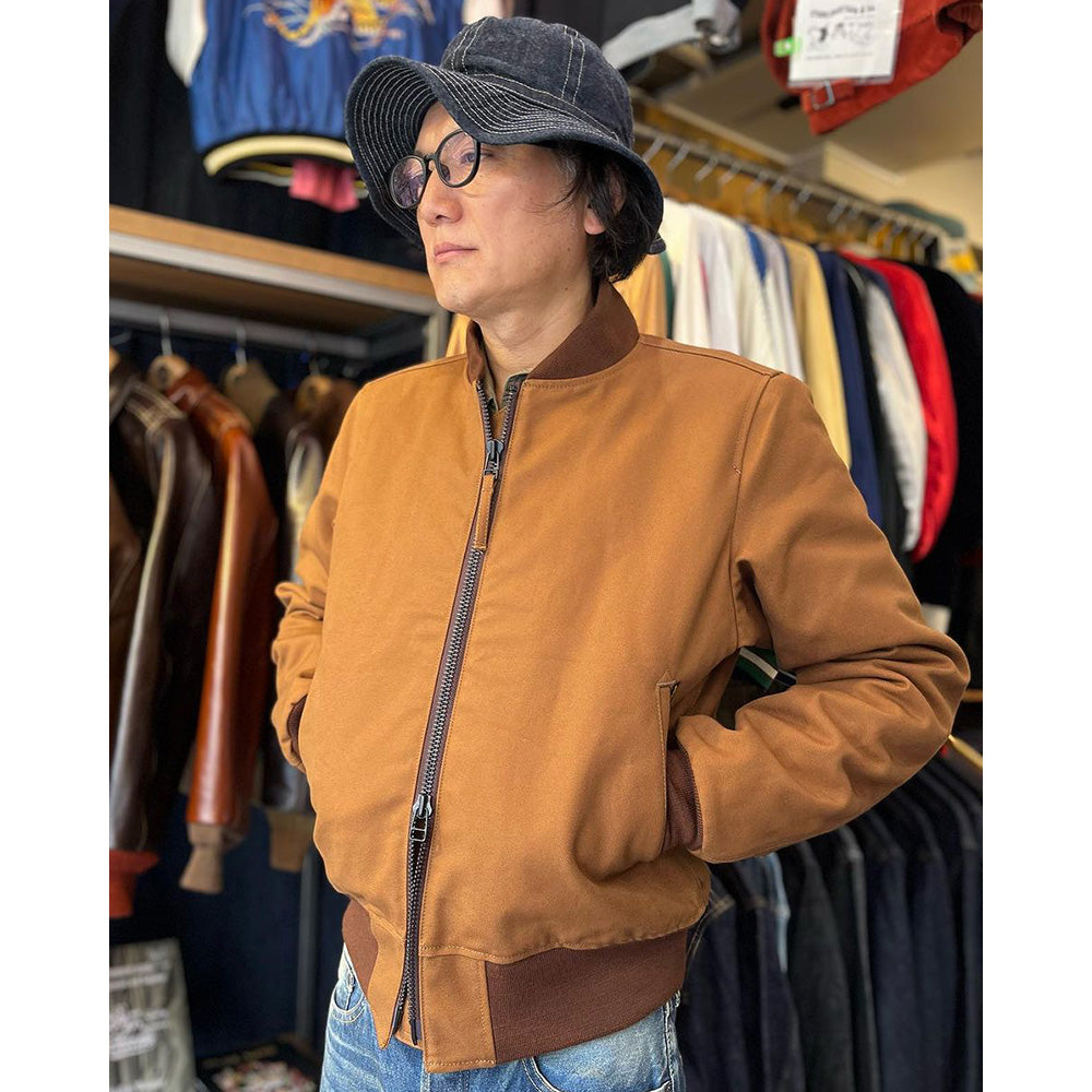 IRON HEART - TYPE L-2B COTTON DUCK FABRIC JACKET - IHM-44