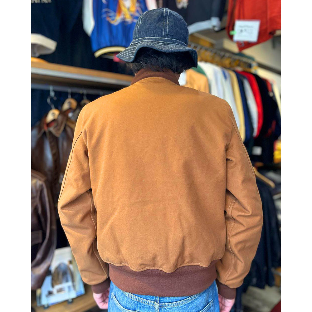 IRON HEART - TYPE L-2B COTTON DUCK FABRIC JACKET - IHM-44