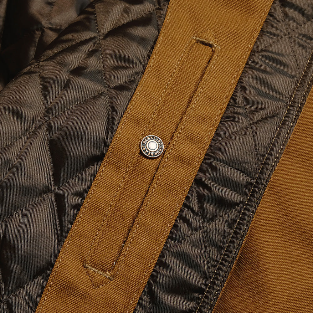 IRON HEART - TYPE L-2B COTTON DUCK FABRIC JACKET - IHM-44