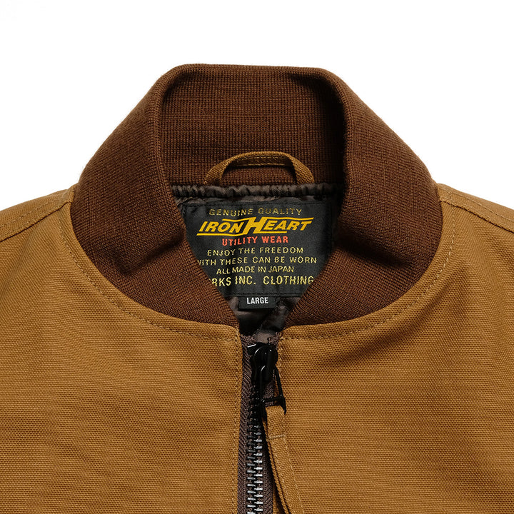 IRON HEART - TYPE L-2B COTTON DUCK FABRIC JACKET - IHM-44