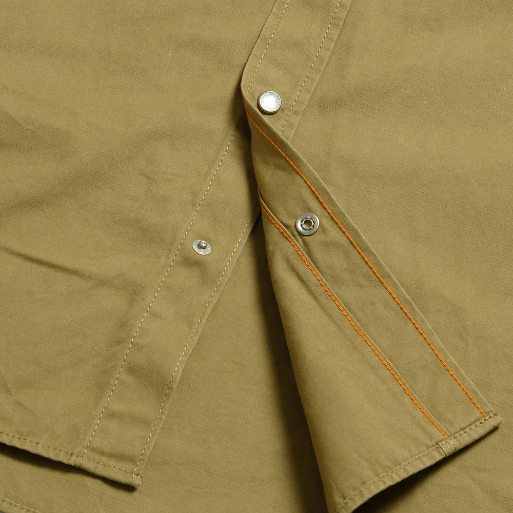 IRON HEART - FATIGUE S/S WESTERN SHIRT - IHSH-387