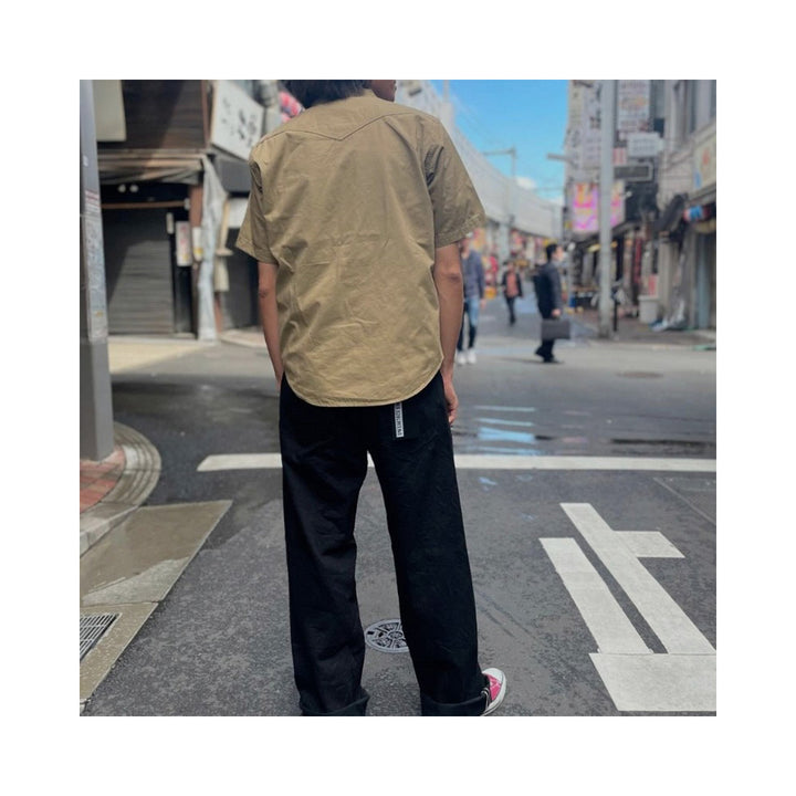 IRON HEART - FATIGUE S/S WESTERN SHIRT - IHSH-387