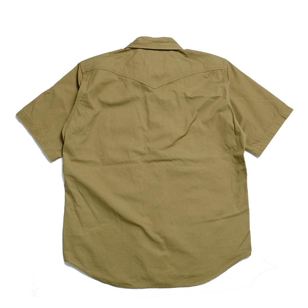 IRON HEART - FATIGUE S/S WESTERN SHIRT - IHSH-387