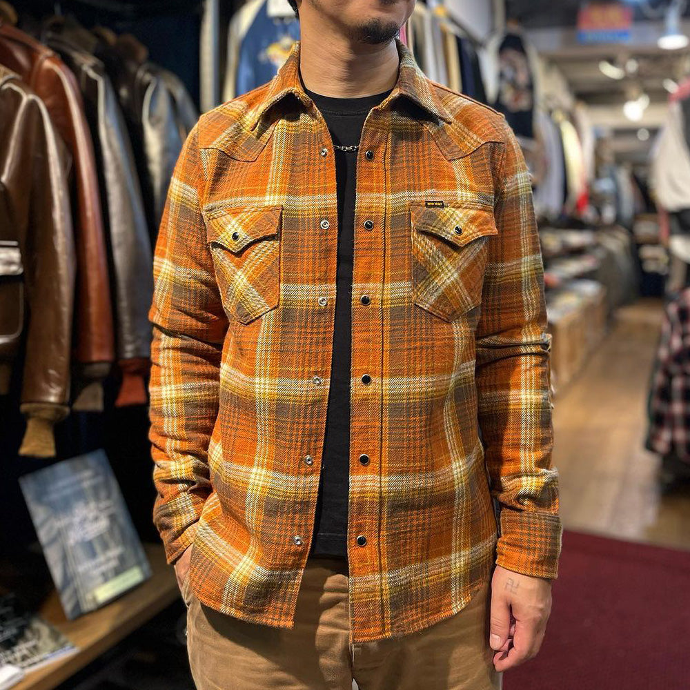 IRON HEART UHF WESTERN SHIRT IHSH-399 – HINOYA Online Store