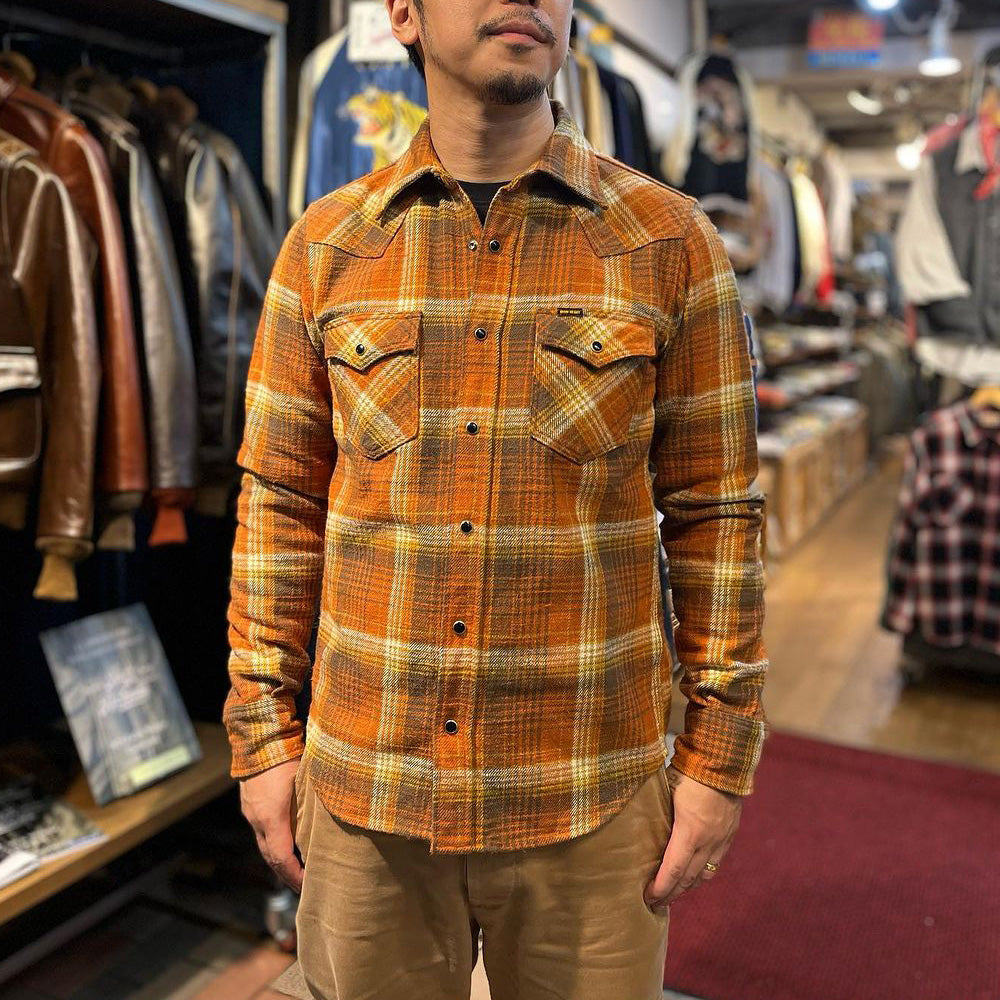 IRON HEART - UHF WESTERN SHIRT - IHSH-399