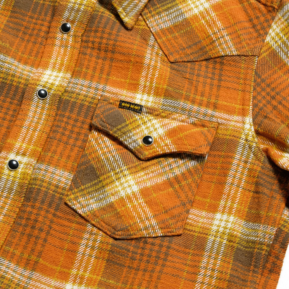 IRON HEART - UHF WESTERN SHIRT - IHSH-399