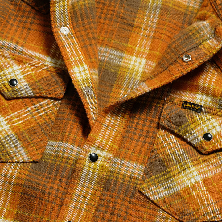 IRON HEART - UHF WESTERN SHIRT - IHSH-399